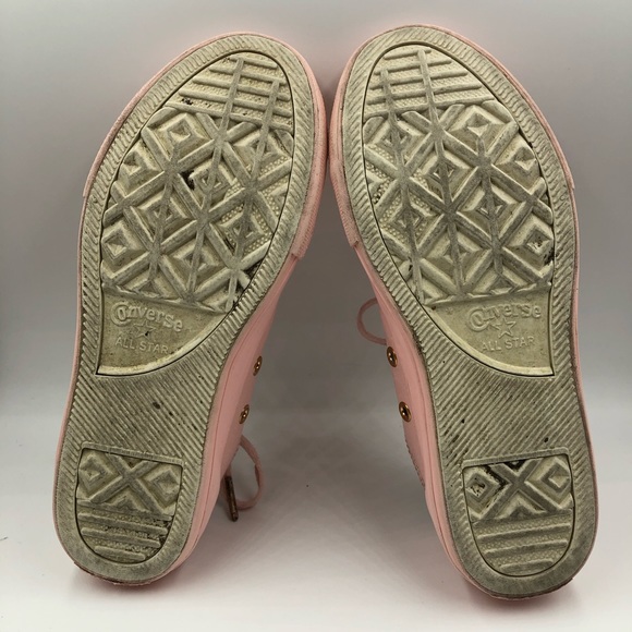 Girls pink converse - Picture 5 of 6